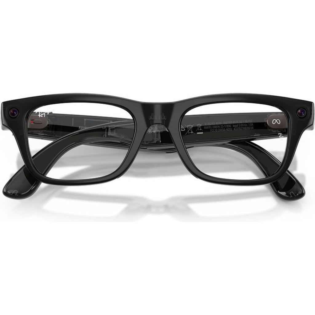 Meta Blayzer Optics (Gen 2) RW7001, Transparent Black/Clear Lenses 54 Eye Size