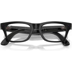 Meta Blayzer Optics (Gen 2) RW7001, Transparent Black/Clear Lenses 54 Eye Size