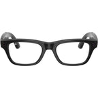 Meta Blayzer Optics (Gen 2) RW7001, Transparent Black/Clear Lenses 50 Eye Size
