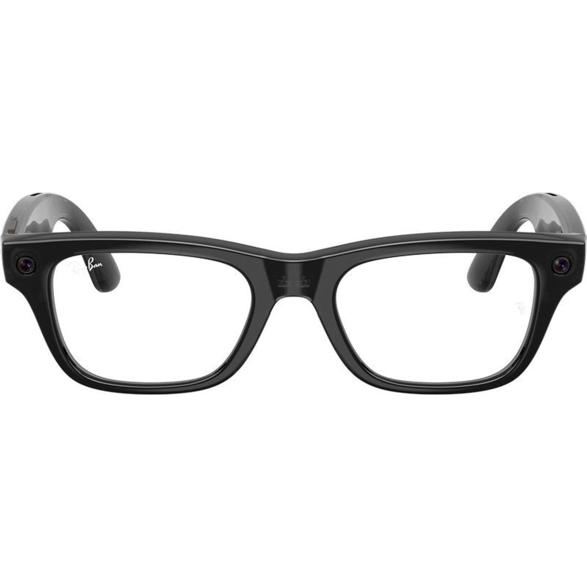 Meta Blayzer Optics (Gen 2) RW7001, Transparent Black/Clear Lenses 50 Eye Size