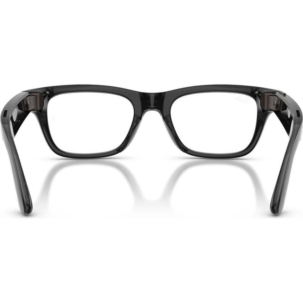Meta Blayzer Optics (Gen 2) RW7001, Transparent Black/Clear Lenses 54 Eye Size