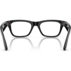 Meta Blayzer Optics (Gen 2) RW7001, Transparent Black/Clear Lenses 54 Eye Size