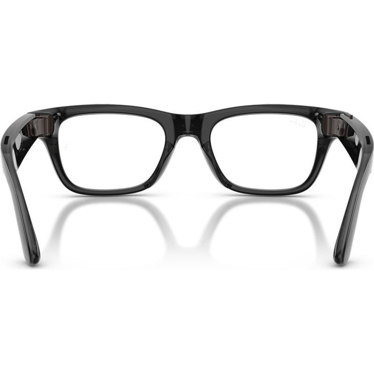 Meta Blayzer Optics (Gen 2) RW7001, Transparent Black/Clear Lenses 54 Eye Size