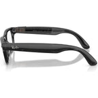 Meta Blayzer Optics (Gen 2) RW7001, Transparent Black/Clear Lenses 50 Eye Size
