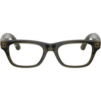 Meta Blayzer Optics (Gen 2) RW7001, Transparent Dark Olive/Clear Lenses 54 Eye Size