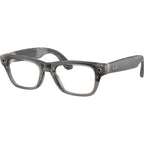 Meta Blayzer Optics (Gen 2) RW7001, Transparent Ice Grey/Clear Lenses 54 Eye Size