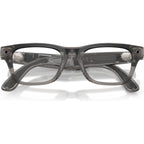 Meta Blayzer Optics (Gen 2) RW7001, Transparent Ice Grey/Clear Lenses 54 Eye Size