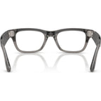 Meta Blayzer Optics (Gen 2) RW7001, Transparent Ice Grey/Clear Lenses 50 Eye Size
