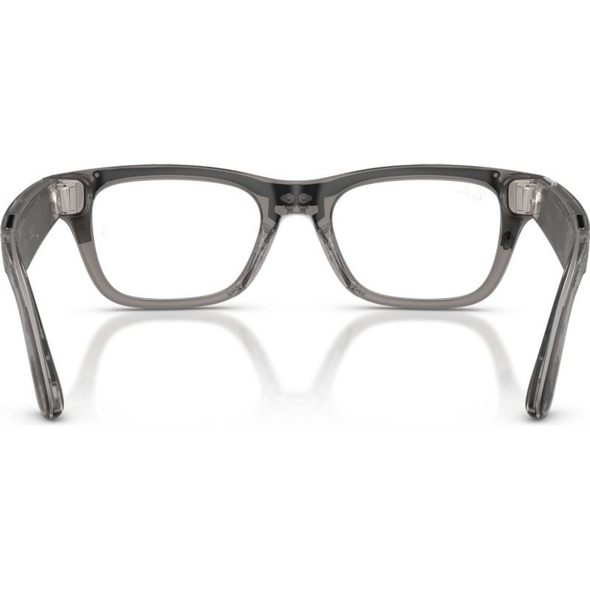 Meta Blayzer Optics (Gen 2) RW7001, Transparent Ice Grey/Clear Lenses 50 Eye Size