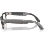 Meta Blayzer Optics (Gen 2) RW7001, Transparent Ice Grey/Clear Lenses 54 Eye Size