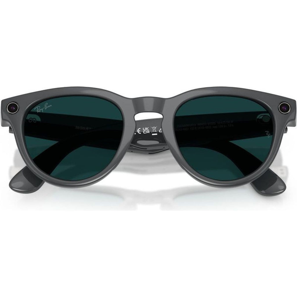 Meta Headliner (Gen 2) RW4013, Asteroid Grey/Emerald Transitions Lenses