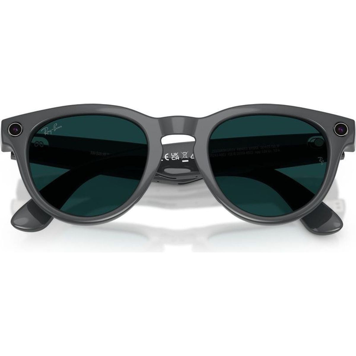 Meta Headliner (Gen 2) RW4013, Asteroid Grey/Emerald Transitions Lenses