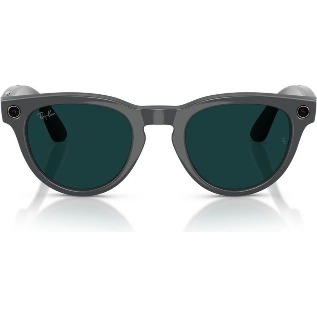 Meta Headliner (Gen 2) RW4013, Asteroid Grey/Emerald Transitions Lenses