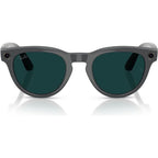 Meta Headliner (Gen 2) RW4013, Asteroid Grey/Emerald Transitions Lenses