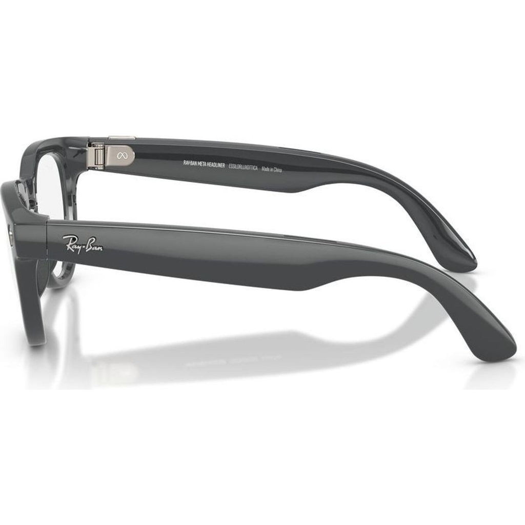 Meta Headliner (Gen 2) RW4013, Asteroid Grey/Emerald Transitions Lenses