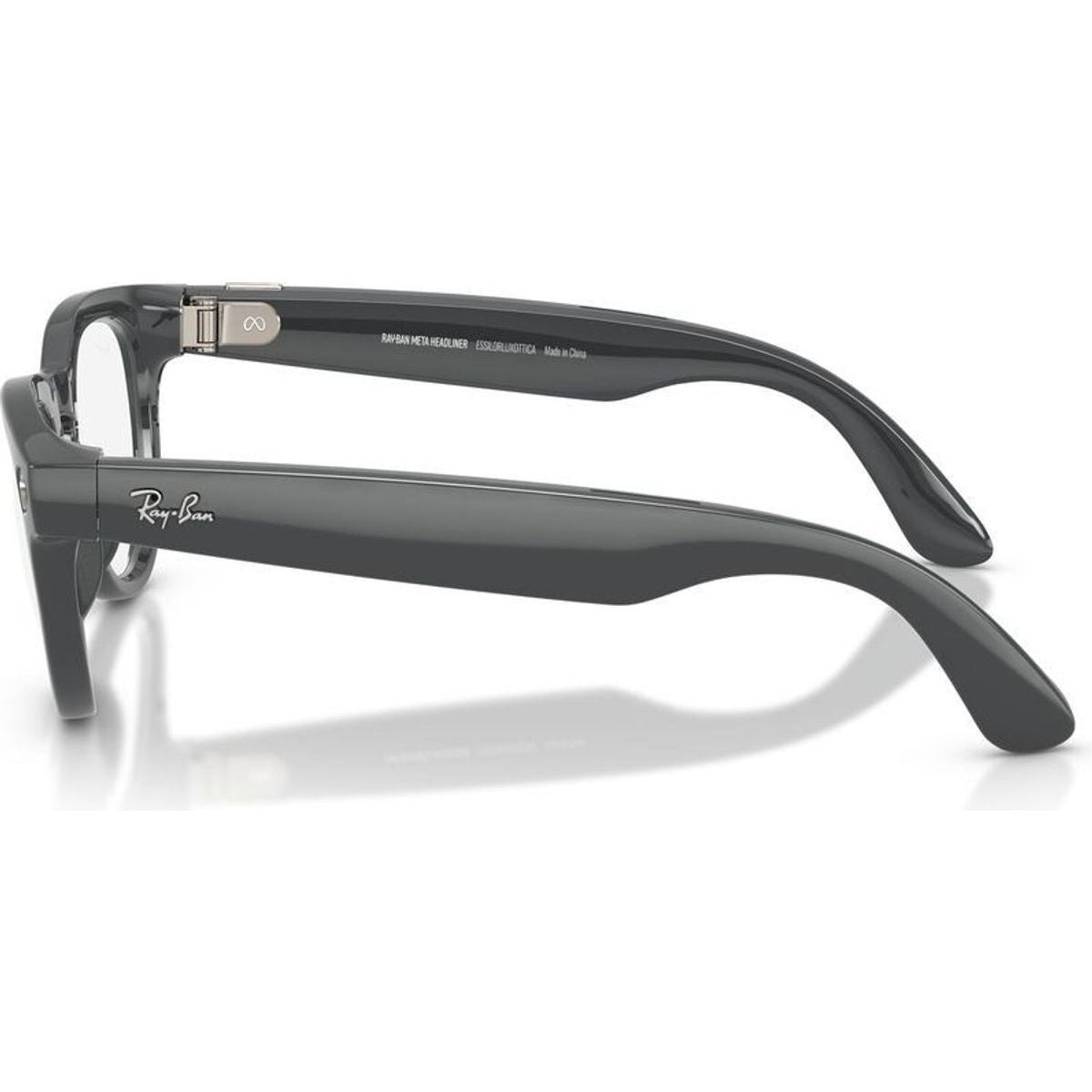 Meta Headliner (Gen 2) RW4013, Asteroid Grey/Emerald Transitions Lenses