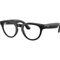 Meta Headliner (Gen 2) RW4013, Shiny Black/Graphite Green Transitions Lenses
