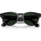 Meta Headliner (Gen 2) RW4013, Shiny Black/Graphite Green Transitions Lenses