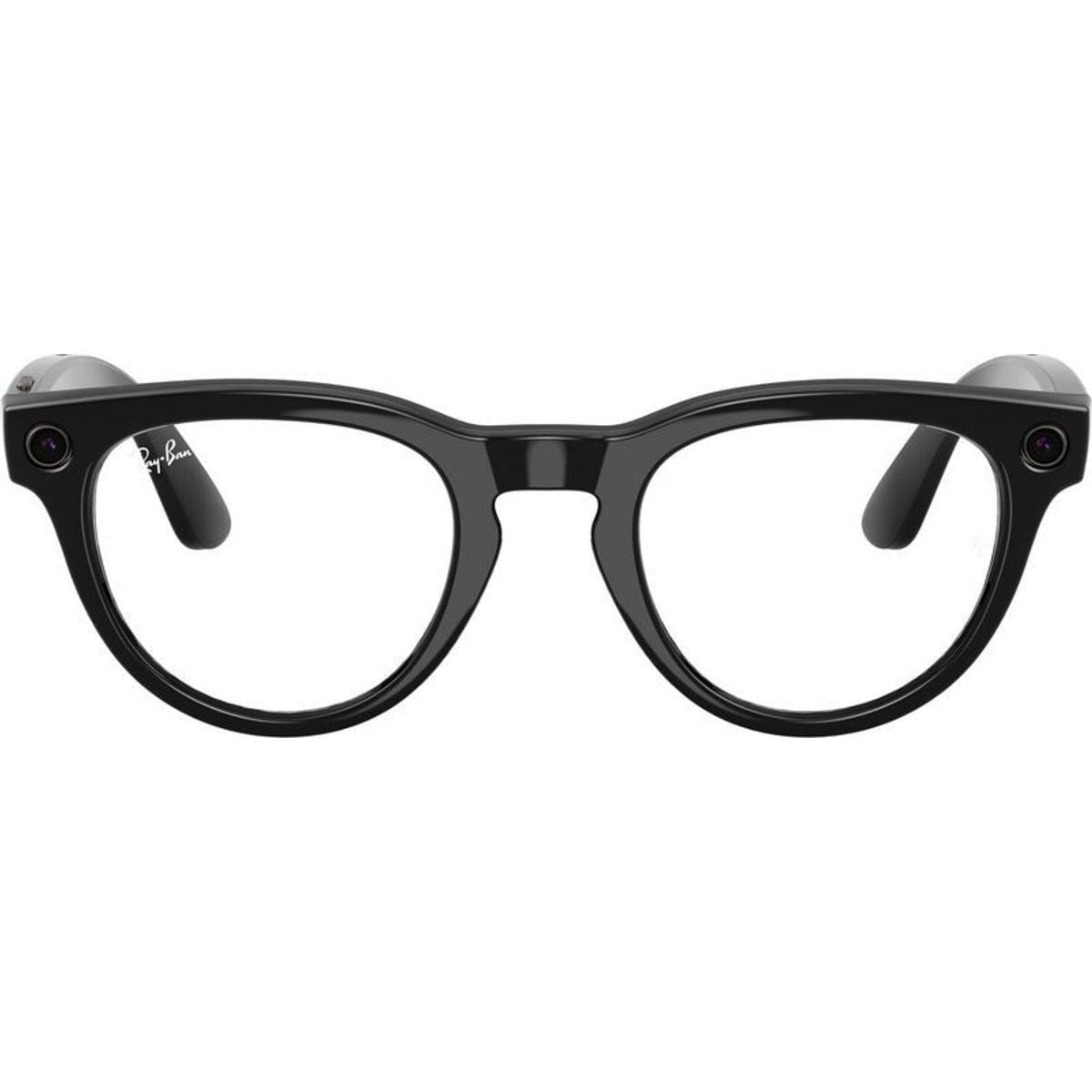 Meta Headliner (Gen 2) RW4013, Shiny Black/Graphite Green Transitions Lenses