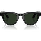 Meta Headliner (Gen 2) RW4013, Shiny Black/Graphite Green Transitions Lenses