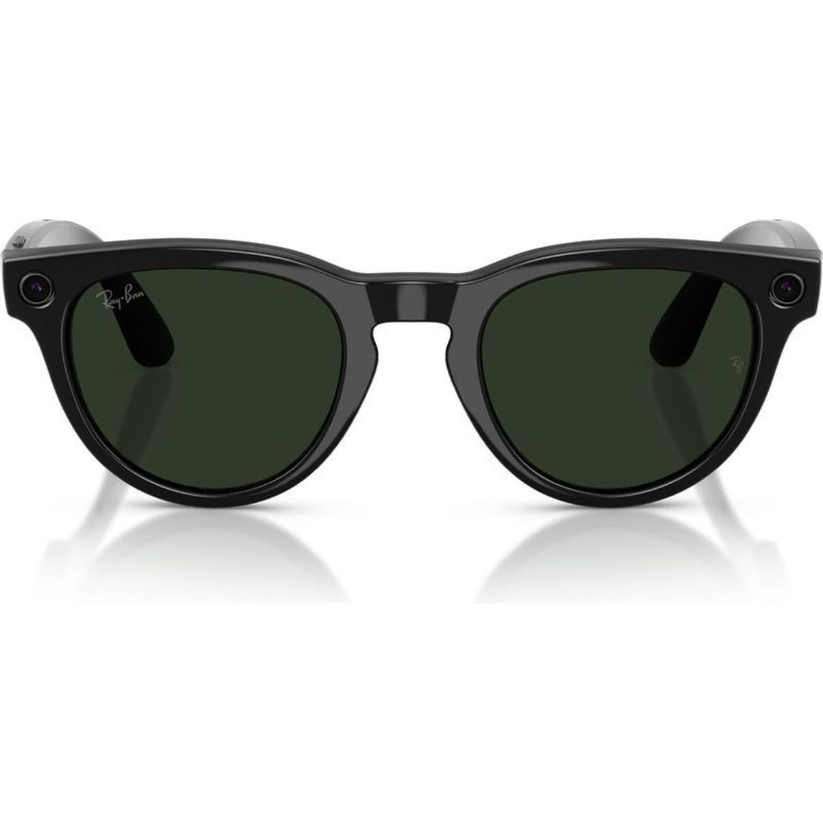Meta Headliner (Gen 2) RW4013, Shiny Black/Graphite Green Transitions Lenses