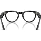 Meta Headliner (Gen 2) RW4013, Shiny Black/Graphite Green Transitions Lenses