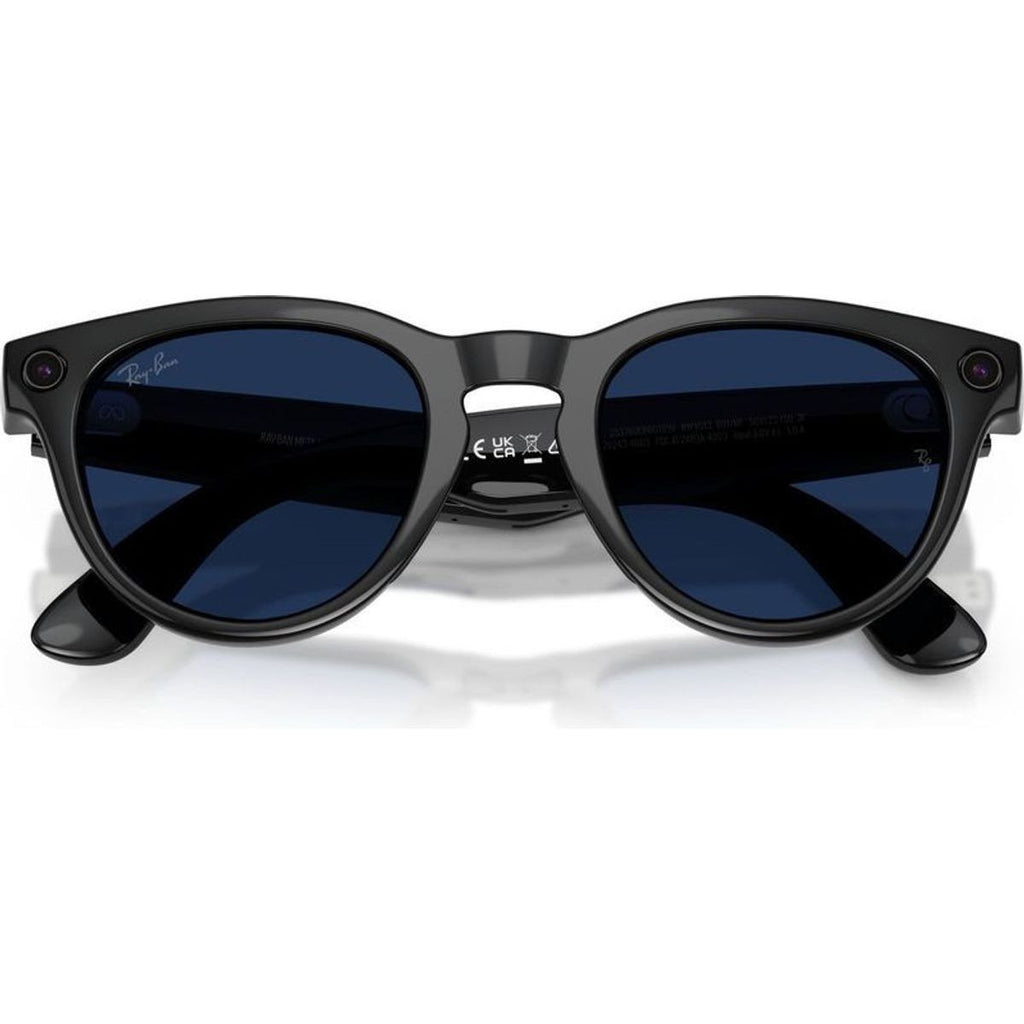 Meta Headliner (Gen 2) RW4013, Shiny Black/Sapphire Transitions Lenses