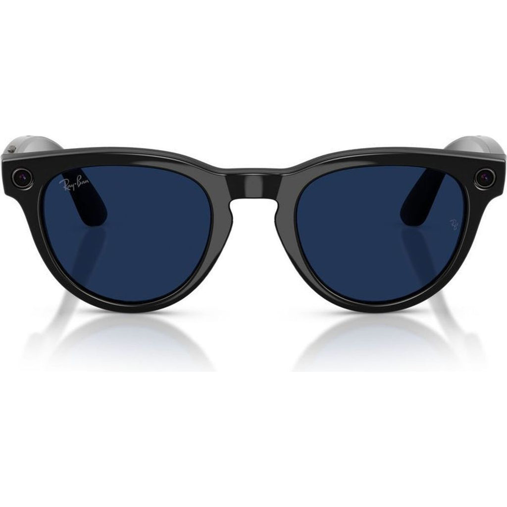 Meta Headliner (Gen 2) RW4013, Shiny Black/Sapphire Transitions Lenses