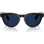 Meta Headliner (Gen 2) RW4013, Shiny Black/Sapphire Transitions Lenses