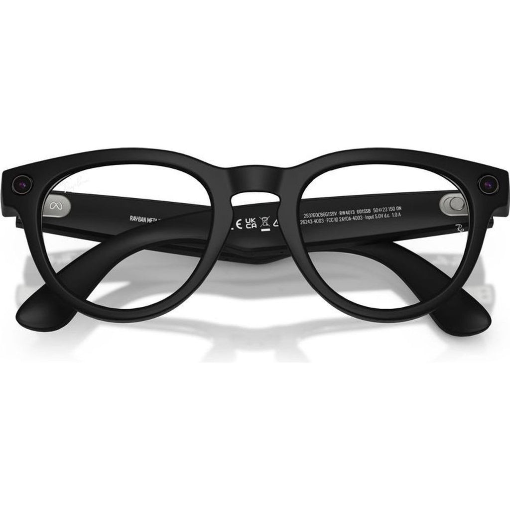 Meta Headliner (Gen 2) RW4013, Matte Black/Clear Blue Light Lenses