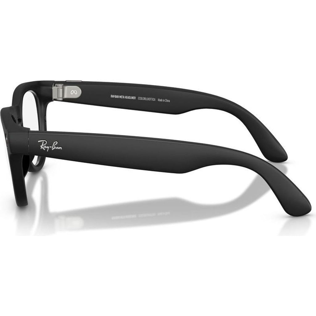 Meta Headliner (Gen 2) RW4013, Matte Black/Clear Blue Light Lenses