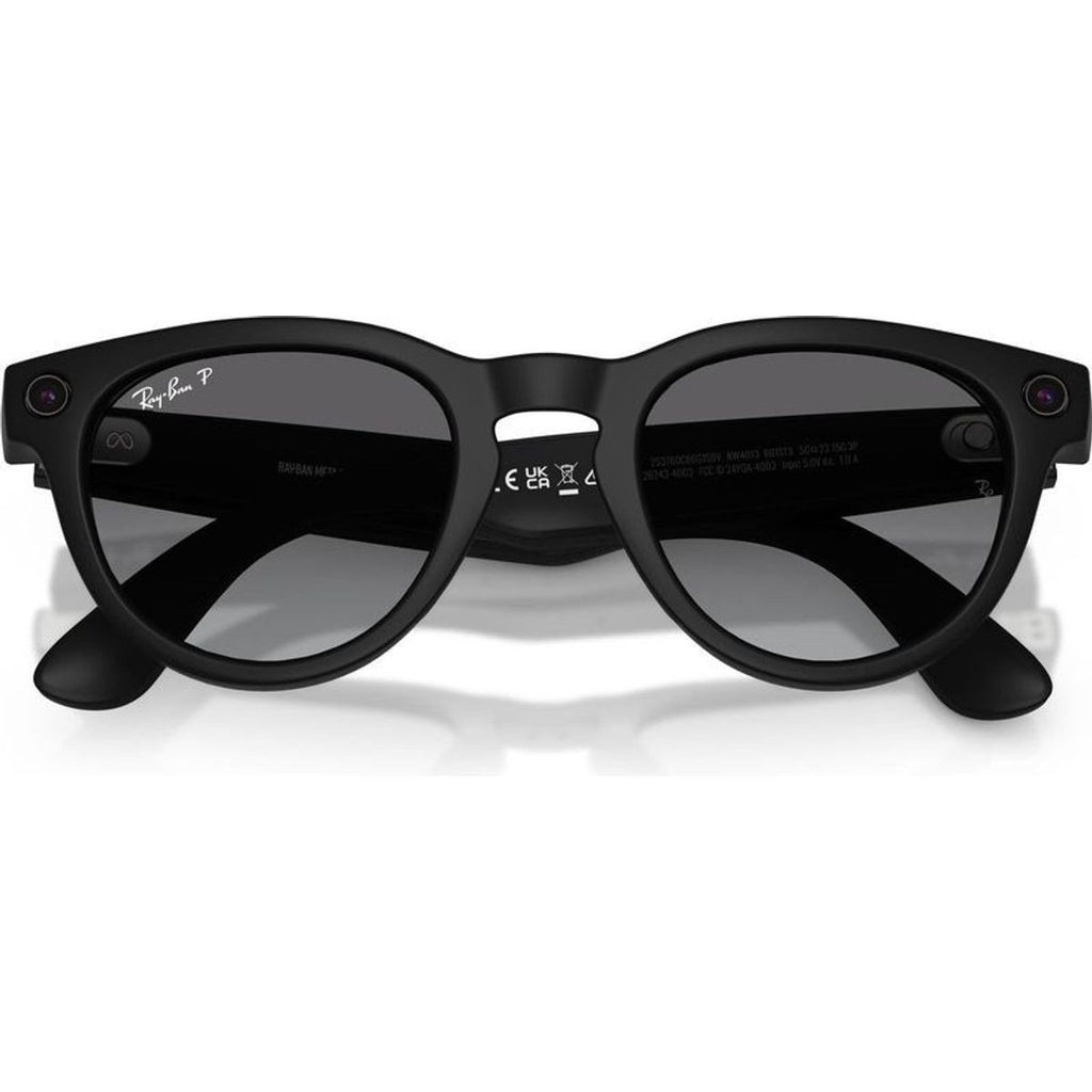 Meta Headliner (Gen 2) RW4013, Matte Black/Graphite Gradient Polarised Lenses