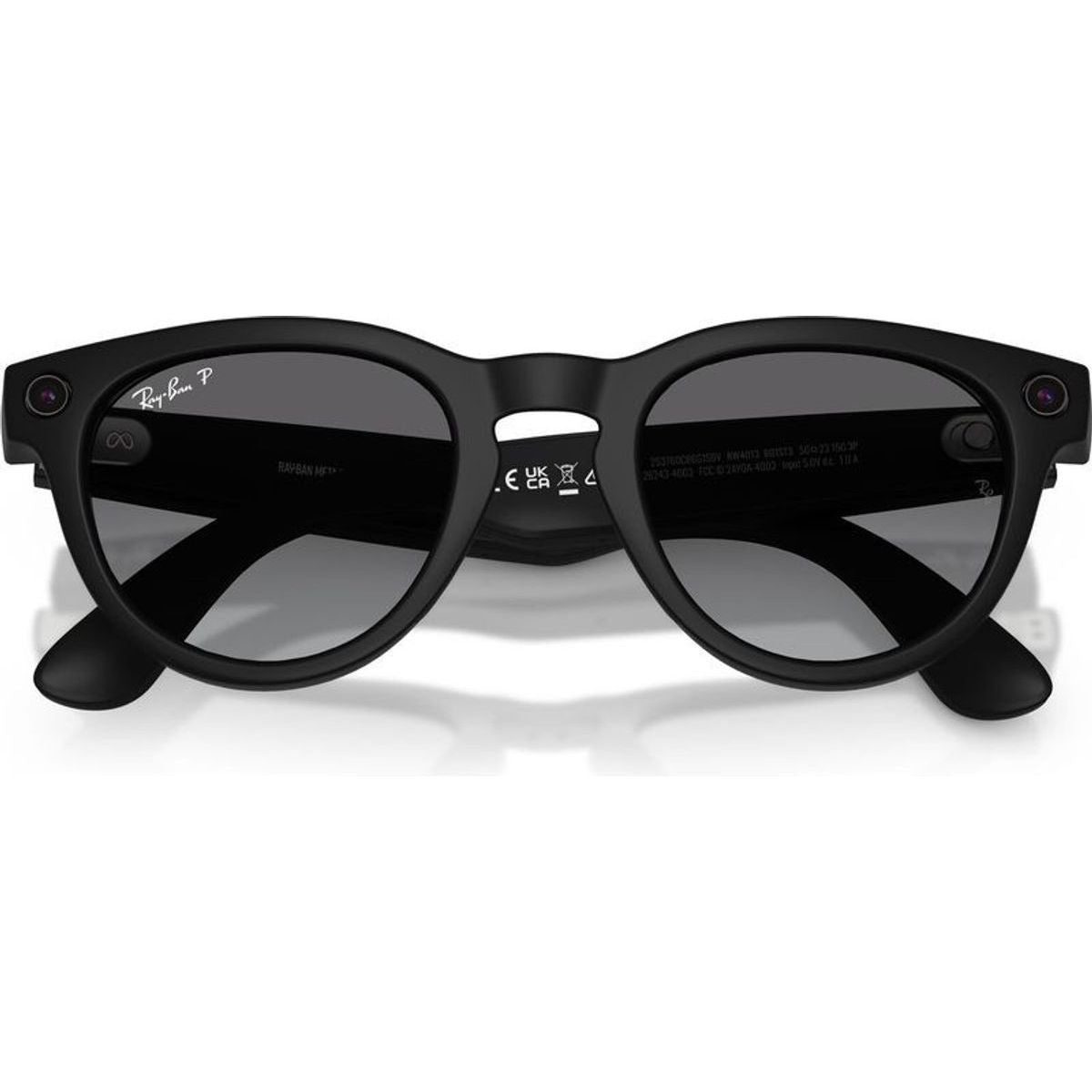 Meta Headliner (Gen 2) RW4013, Matte Black/Graphite Gradient Polarised Lenses