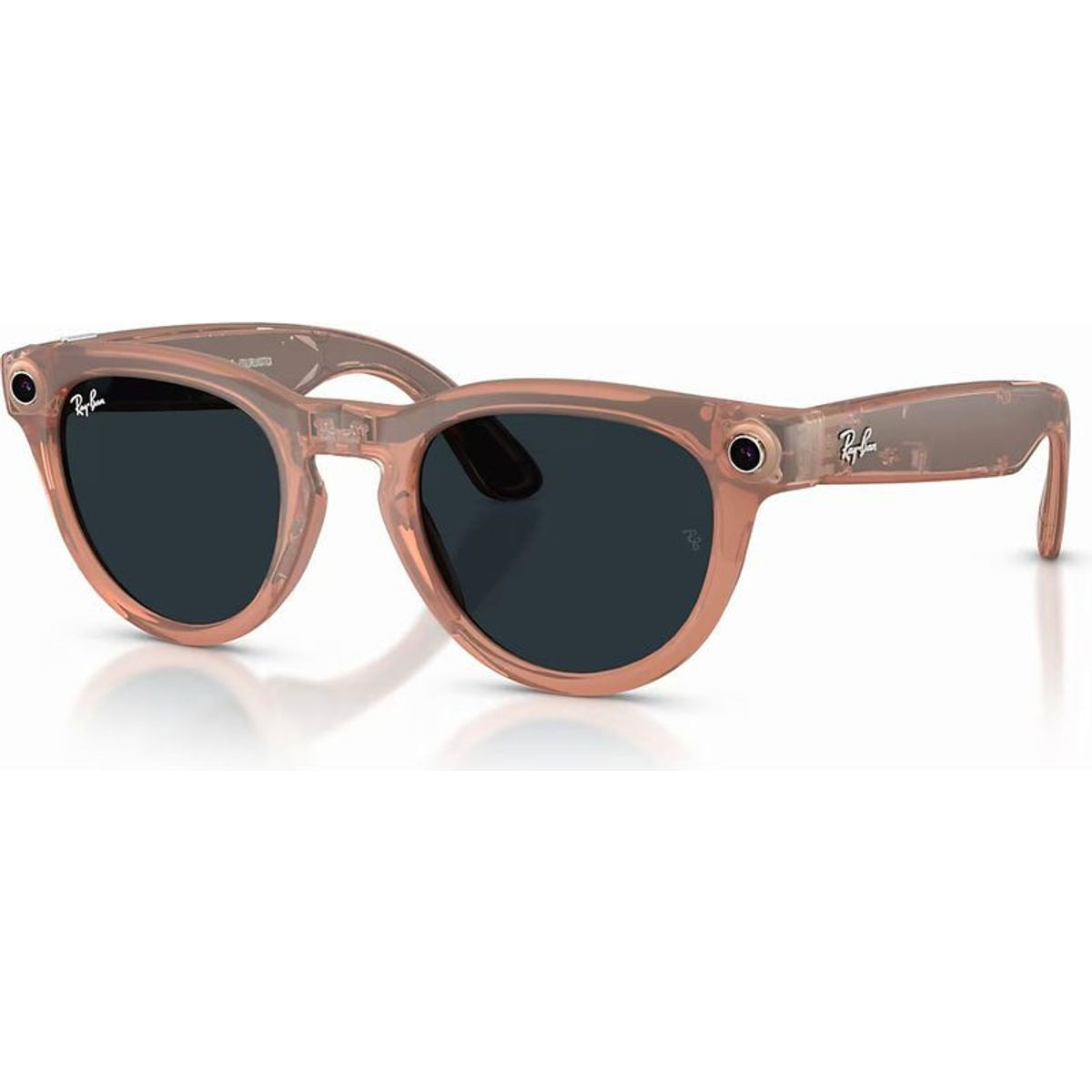 Meta Headliner (Gen 2) RW4013, Matte Peach/Grey Transitions Lenses