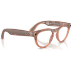 Meta Headliner (Gen 2) RW4013, Matte Peach/Grey Transitions Lenses