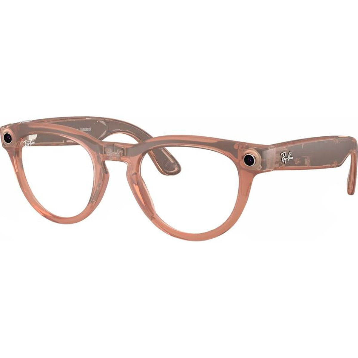 Meta Headliner (Gen 2) RW4013, Matte Peach/Grey Transitions Lenses