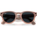 Meta Headliner (Gen 2) RW4013, Matte Peach/Grey Transitions Lenses