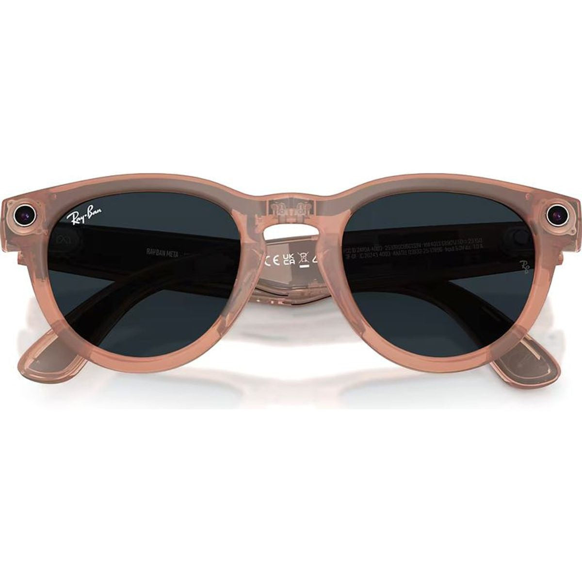 Meta Headliner (Gen 2) RW4013, Matte Peach/Grey Transitions Lenses