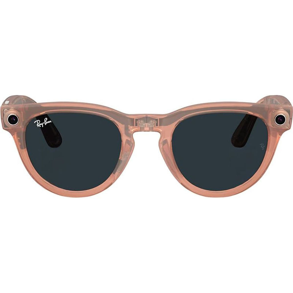 Meta Headliner (Gen 2) RW4013, Matte Peach/Grey Transitions Lenses