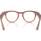 Meta Headliner (Gen 2) RW4013, Matte Peach/Grey Transitions Lenses