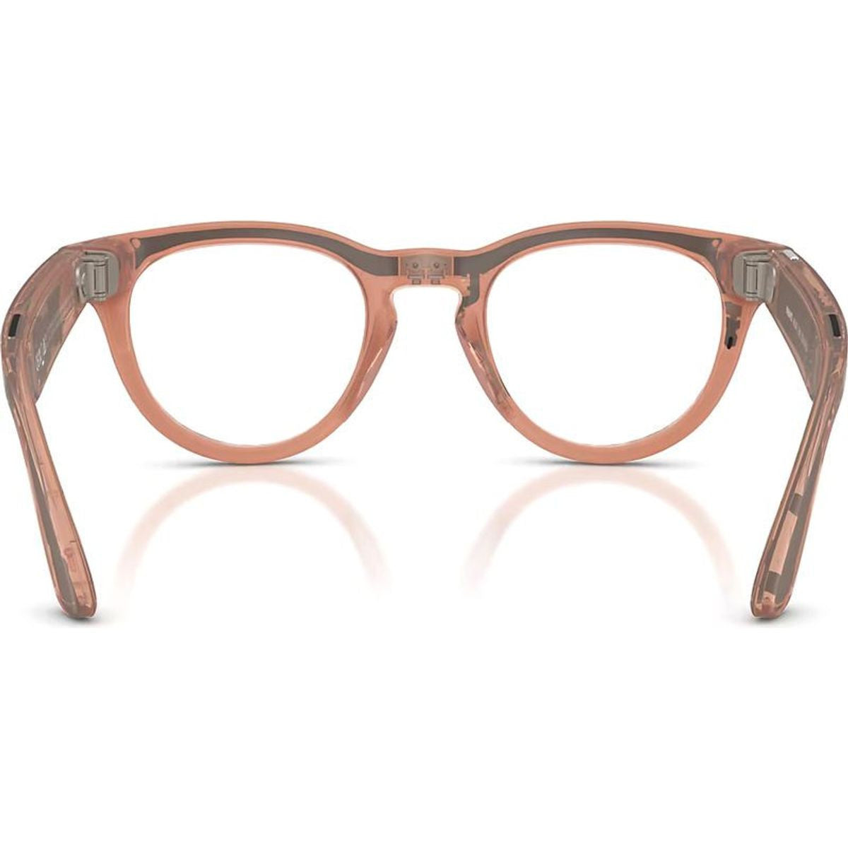 Meta Headliner (Gen 2) RW4013, Matte Peach/Grey Transitions Lenses
