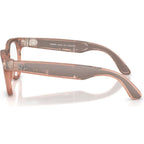 Meta Headliner (Gen 2) RW4013, Matte Peach/Grey Transitions Lenses