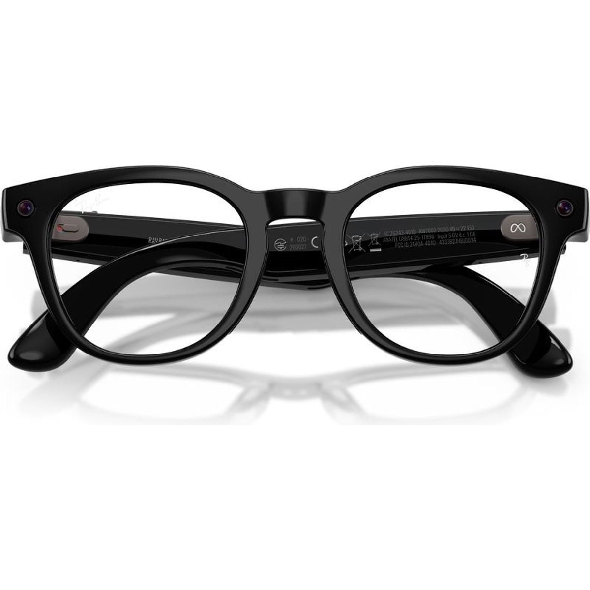 Meta Scriber Optics (Gen 2) RW7002, Black/Clear Lenses