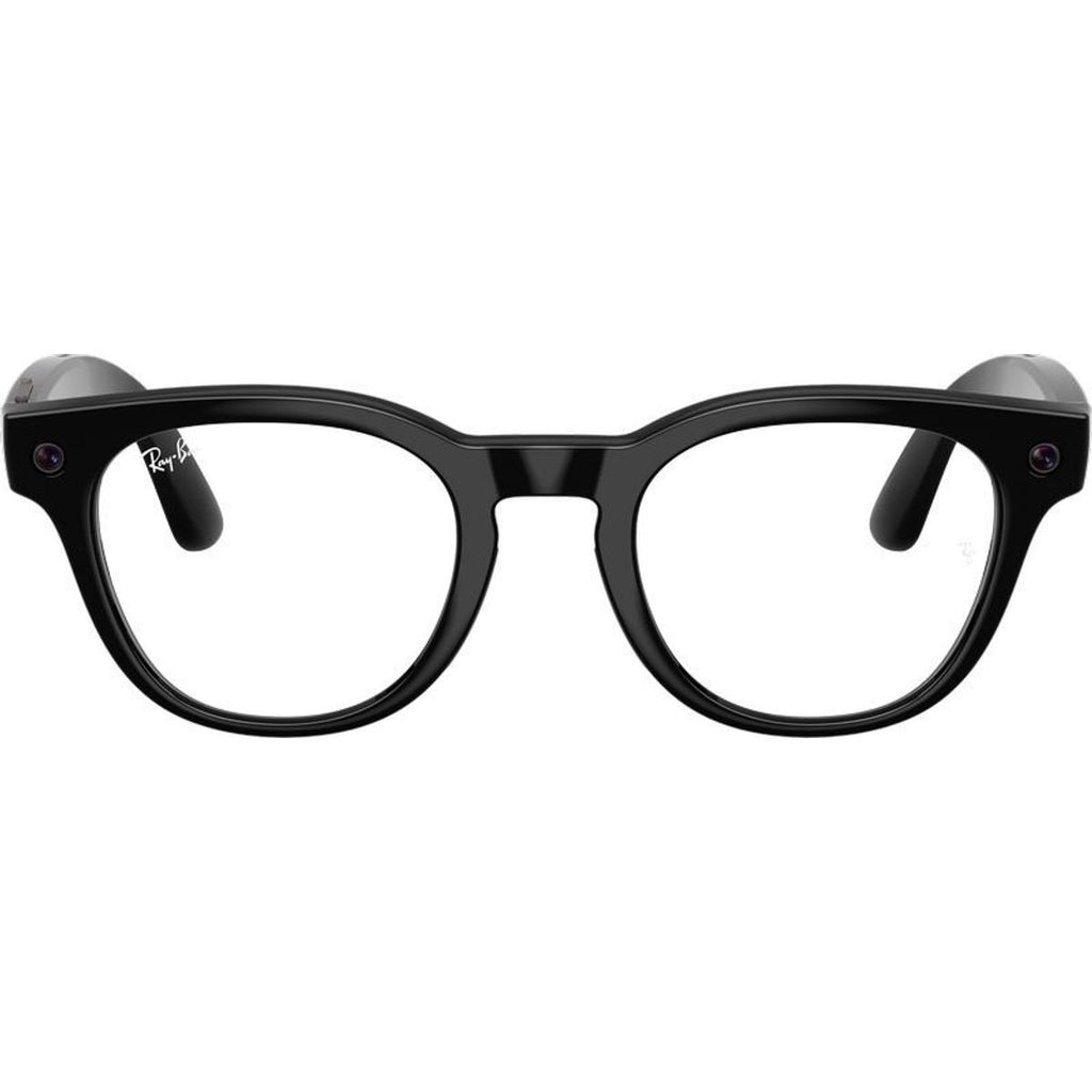 Meta Scriber Optics (Gen 2) RW7002, Black/Clear Lenses