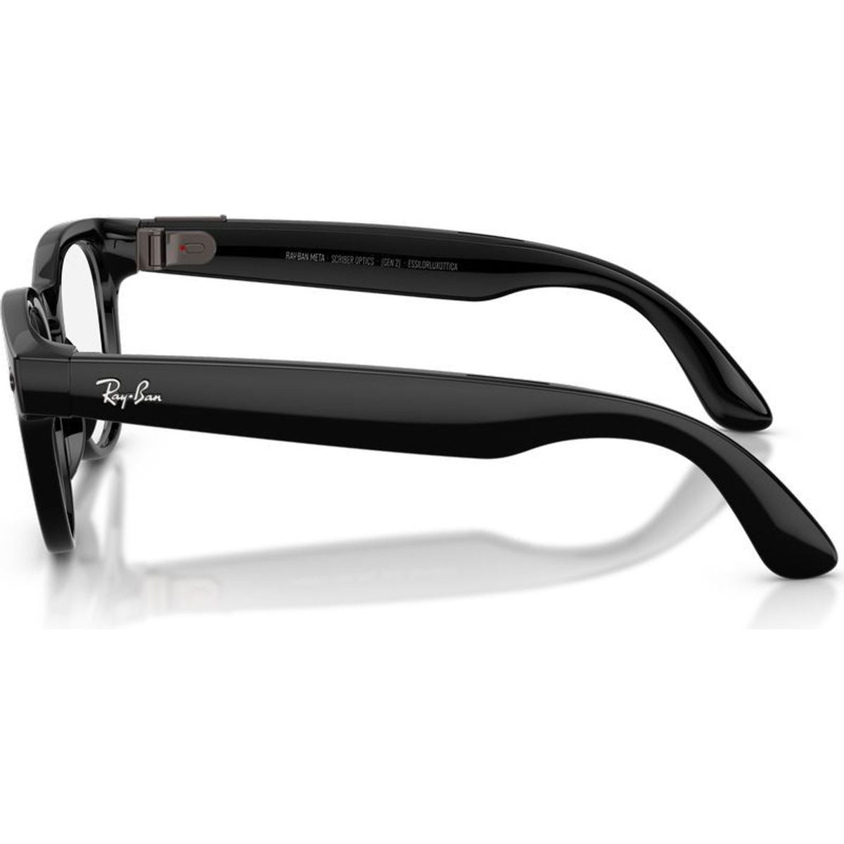 Meta Scriber Optics (Gen 2) RW7002, Black/Clear Lenses