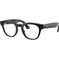 Meta Scriber Optics (Gen 2) RW7002, Transparent Black/Clear Lenses