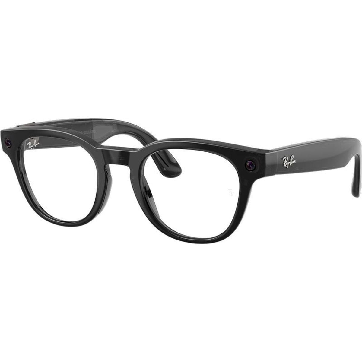 Meta Scriber Optics (Gen 2) RW7002, Transparent Black/Clear Lenses