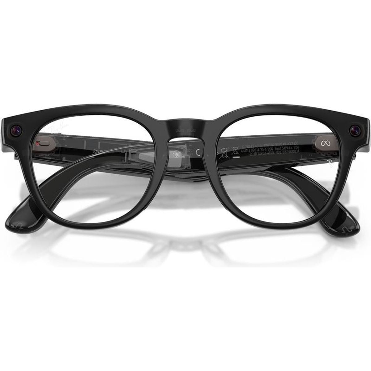 Meta Scriber Optics (Gen 2) RW7002, Transparent Black/Clear Lenses