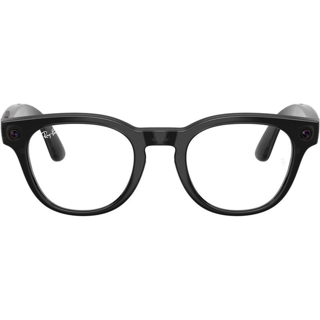 Meta Scriber Optics (Gen 2) RW7002, Transparent Black/Clear Lenses