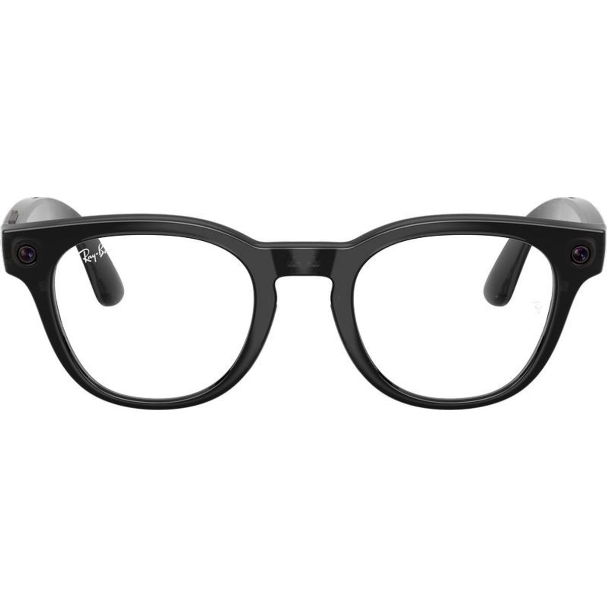 Meta Scriber Optics (Gen 2) RW7002, Transparent Black/Clear Lenses